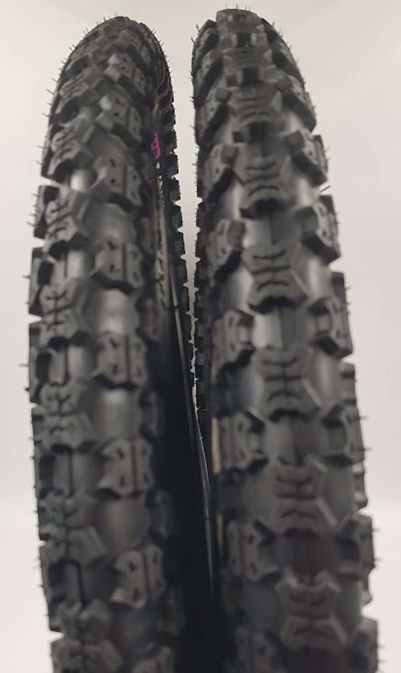 MiRider Graveler Chunky Tyre 1 Pair in Black-2